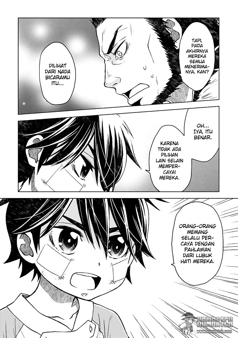Hiraheishi wa Kako wo Yumemiru Chapter 08 Gambar 6