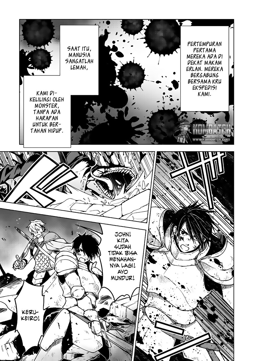 Hiraheishi wa Kako wo Yumemiru Chapter 08 Gambar 7