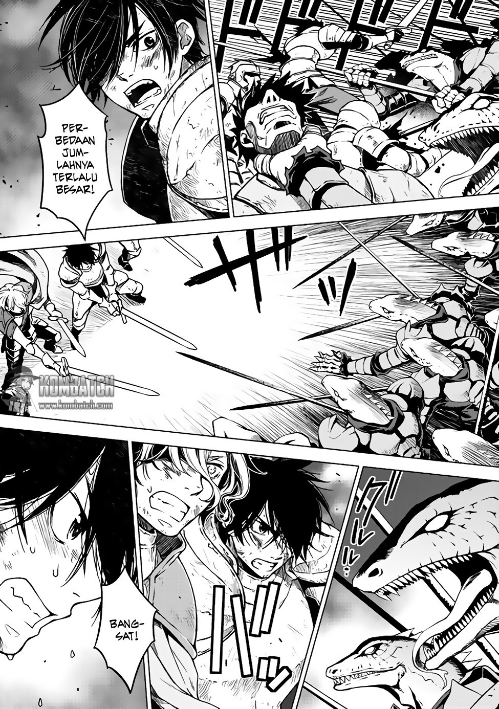 Hiraheishi wa Kako wo Yumemiru Chapter 08 Gambar 8