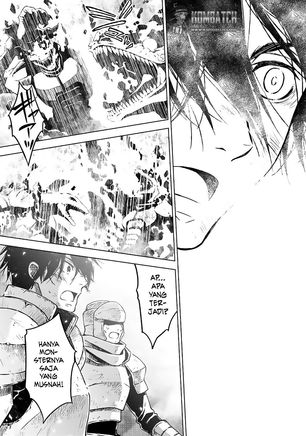 Hiraheishi wa Kako wo Yumemiru Chapter 08 Gambar 10