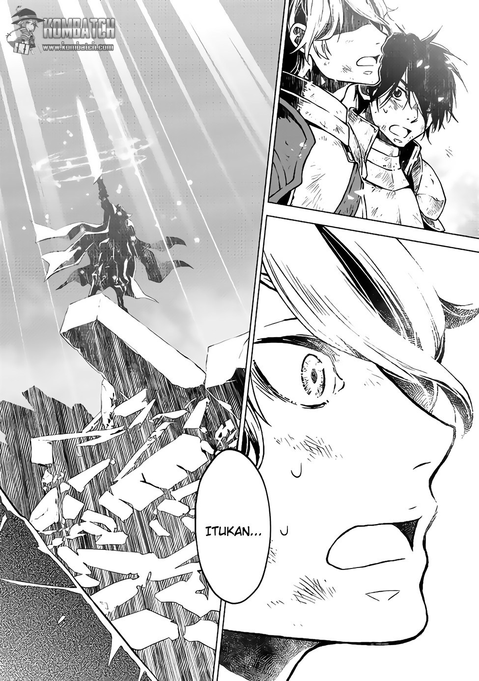 Hiraheishi wa Kako wo Yumemiru Chapter 08 Gambar 11
