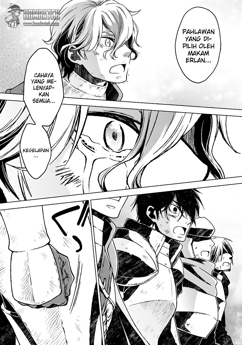 Hiraheishi wa Kako wo Yumemiru Chapter 08 Gambar 13
