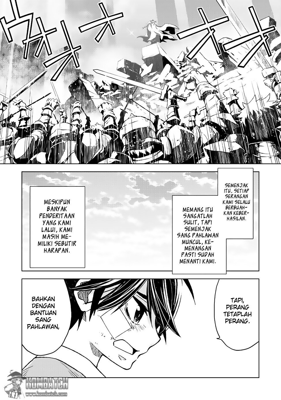 Hiraheishi wa Kako wo Yumemiru Chapter 08 Gambar 14
