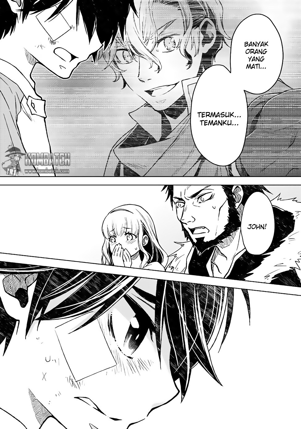 Hiraheishi wa Kako wo Yumemiru Chapter 08 Gambar 15