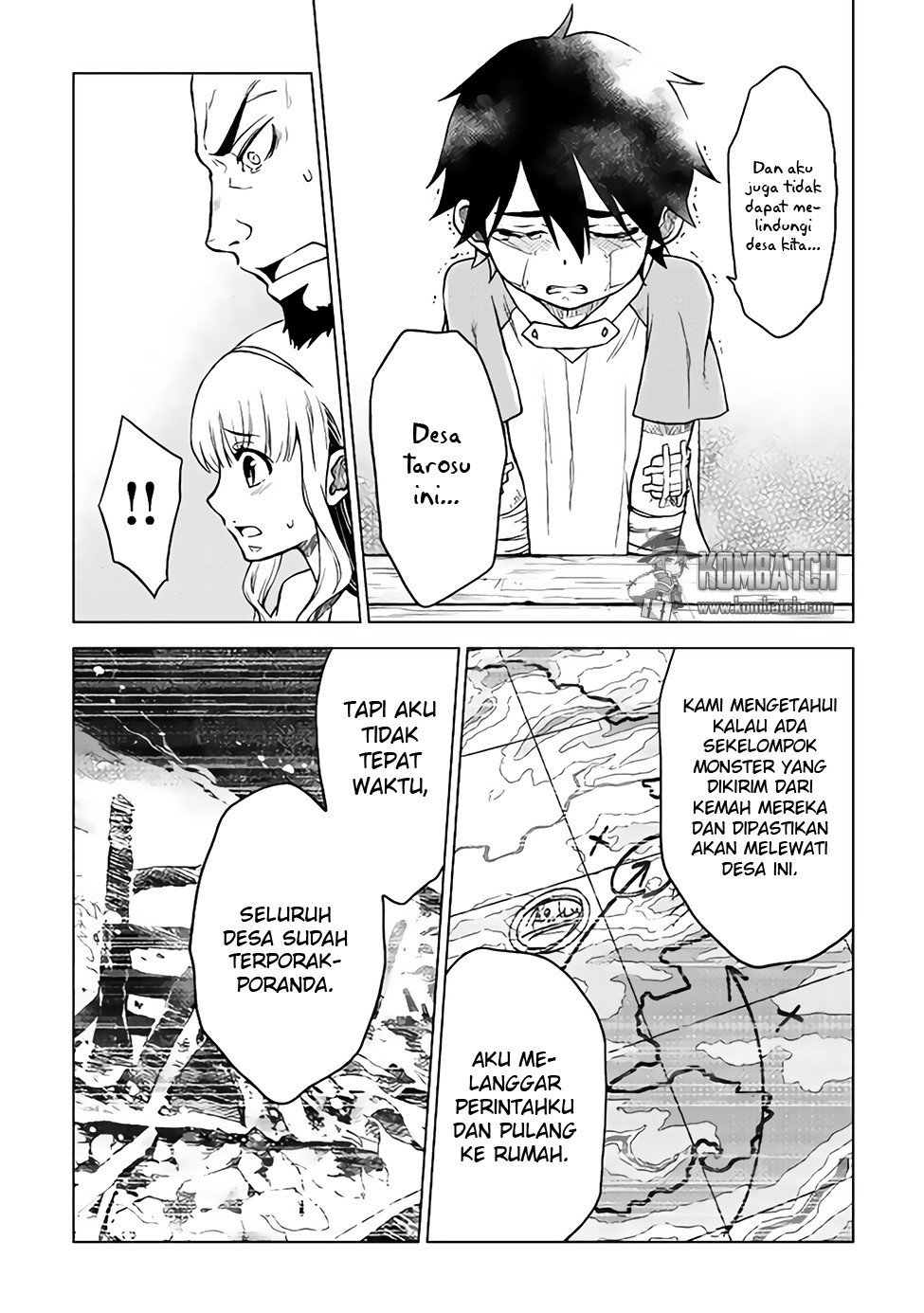 Hiraheishi wa Kako wo Yumemiru Chapter 08 Gambar 16