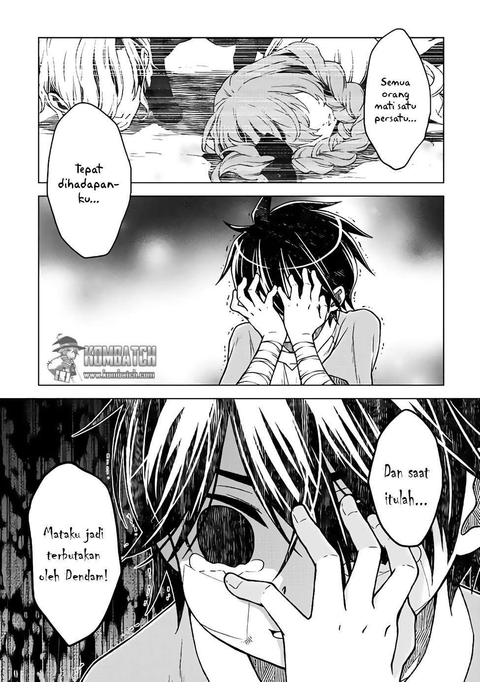 Hiraheishi wa Kako wo Yumemiru Chapter 08 Gambar 17
