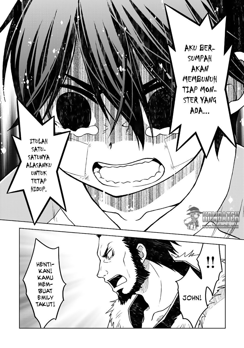 Hiraheishi wa Kako wo Yumemiru Chapter 08 Gambar 18