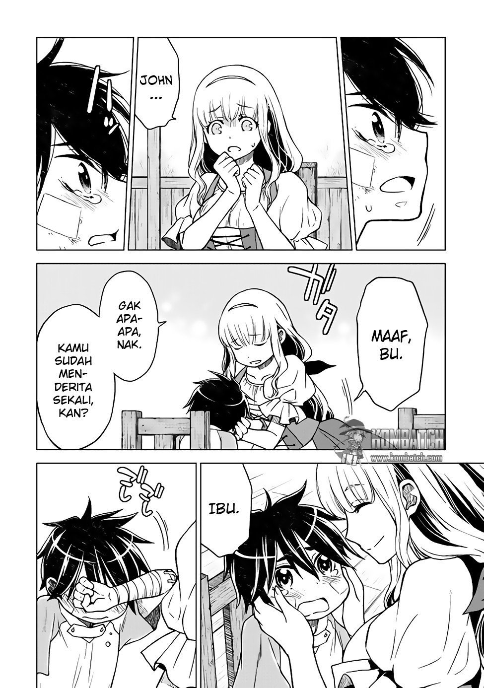 Hiraheishi wa Kako wo Yumemiru Chapter 08 Gambar 19