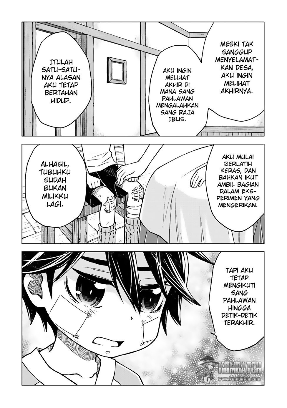 Hiraheishi wa Kako wo Yumemiru Chapter 08 Gambar 20