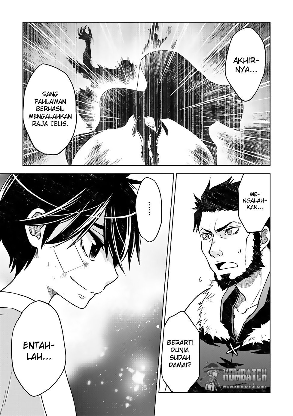 Hiraheishi wa Kako wo Yumemiru Chapter 08 Gambar 21