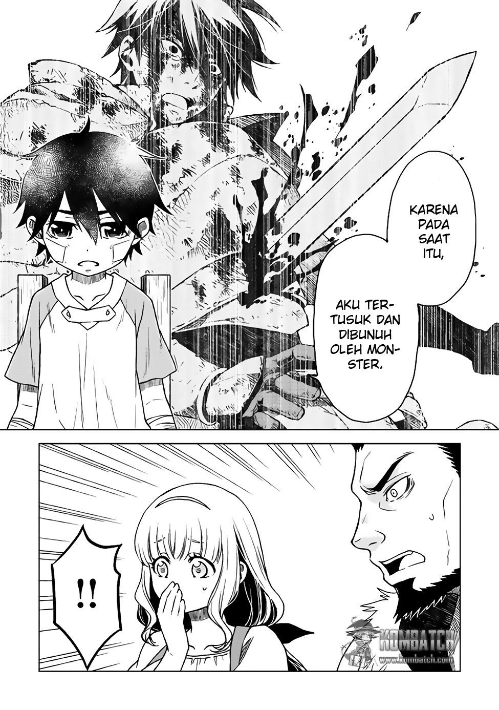 Hiraheishi wa Kako wo Yumemiru Chapter 08 Gambar 22