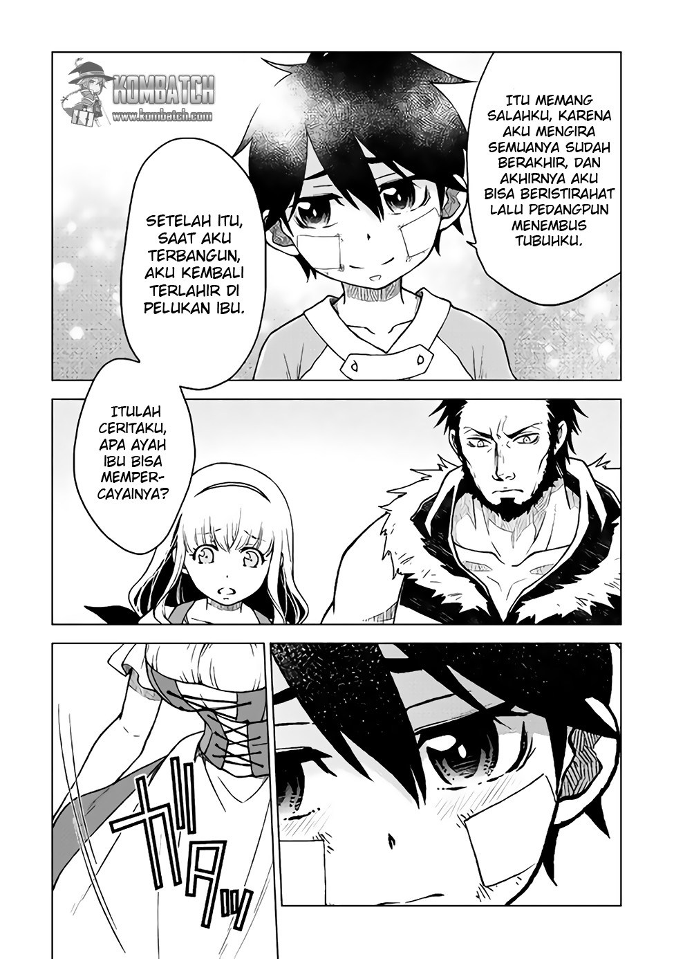 Hiraheishi wa Kako wo Yumemiru Chapter 08 Gambar 23