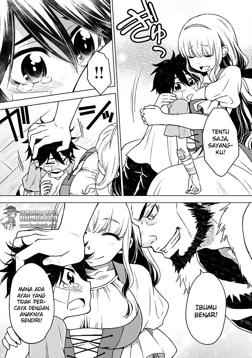 Hiraheishi wa Kako wo Yumemiru Chapter 08 Gambar 24