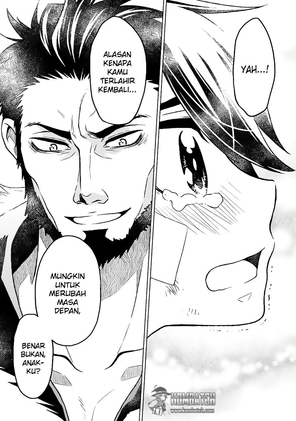 Hiraheishi wa Kako wo Yumemiru Chapter 08 Gambar 25