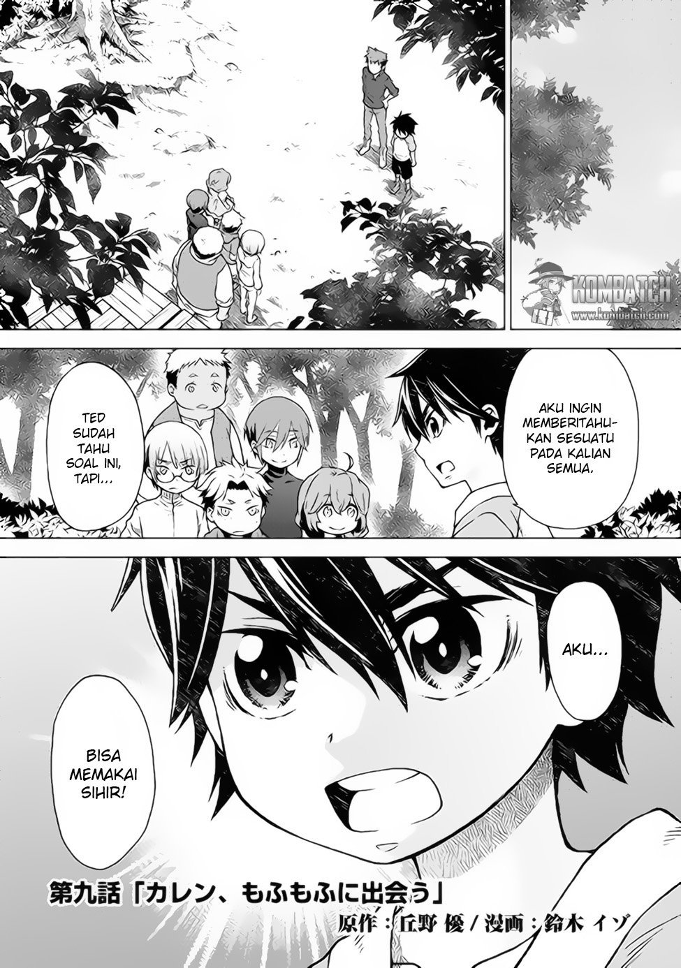 Hiraheishi wa Kako wo Yumemiru Chapter 09 Gambar 3