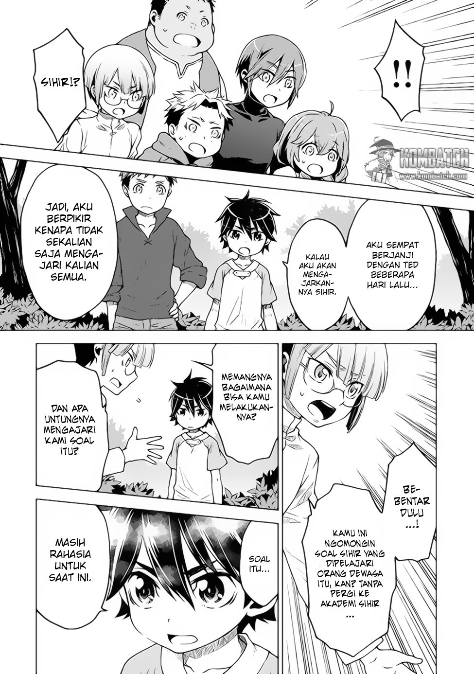 Hiraheishi wa Kako wo Yumemiru Chapter 09 Gambar 4