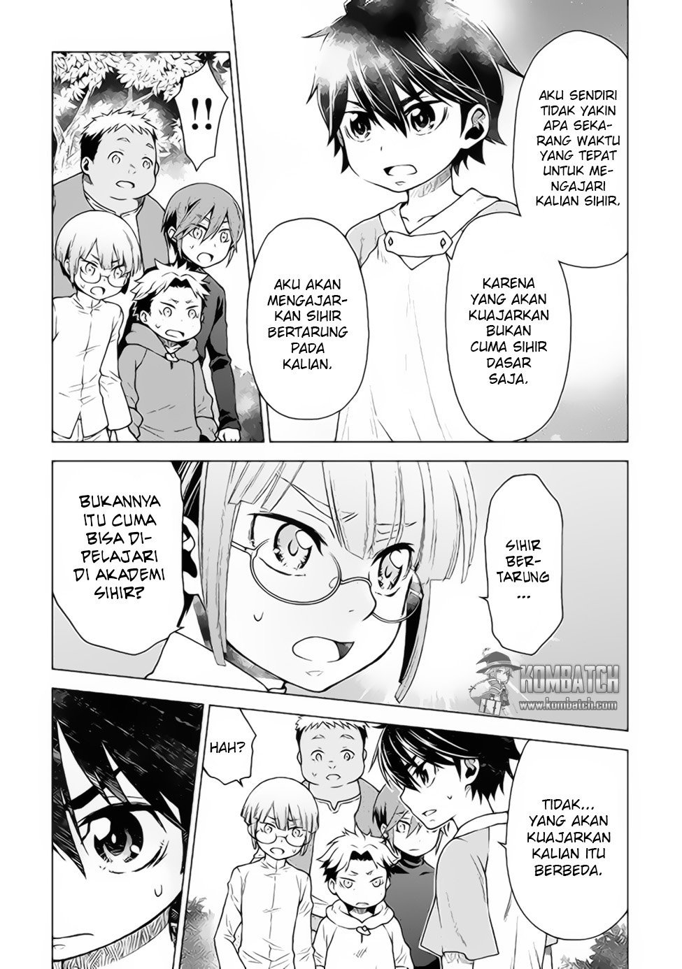 Hiraheishi wa Kako wo Yumemiru Chapter 09 Gambar 5