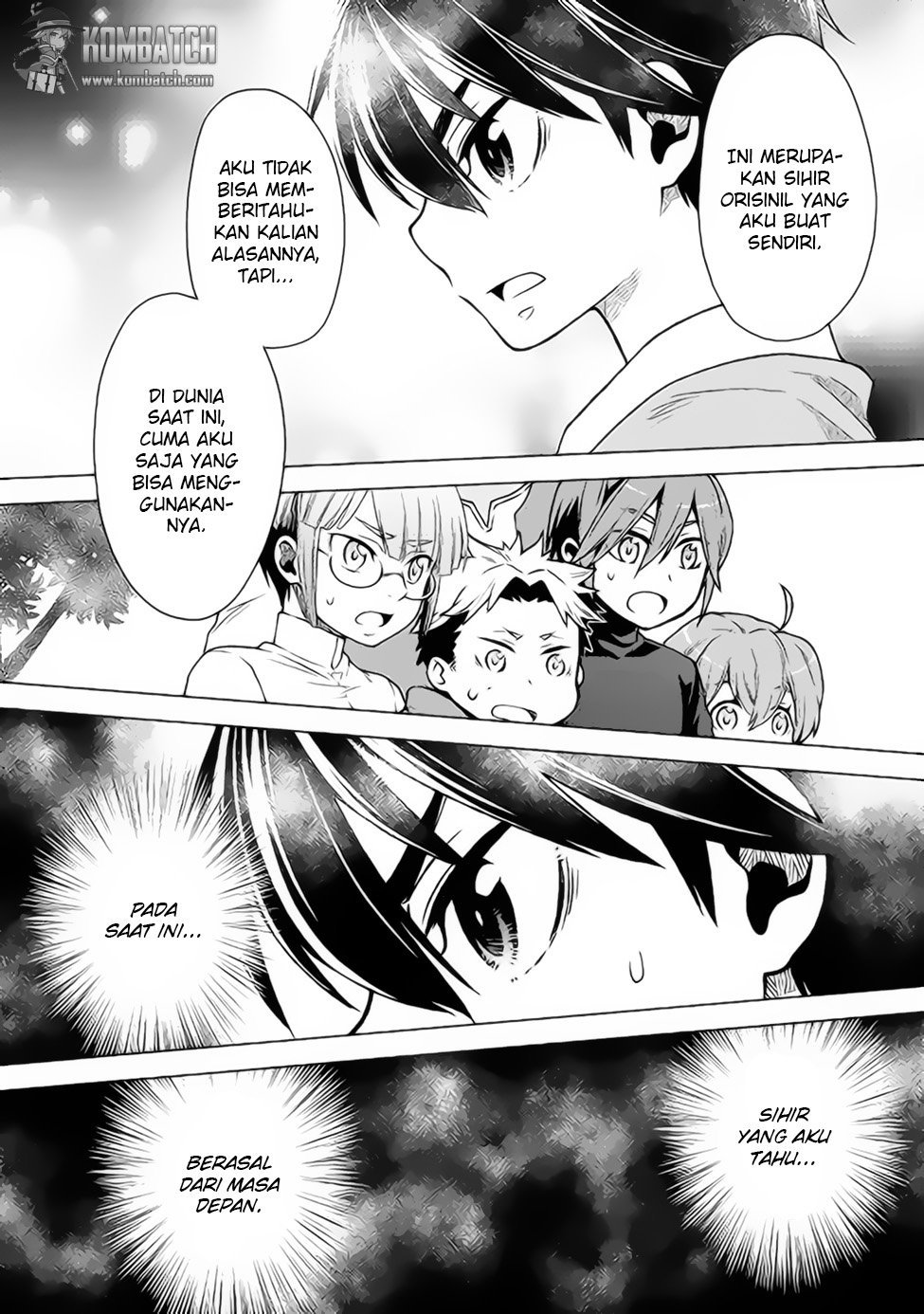 Hiraheishi wa Kako wo Yumemiru Chapter 09 Gambar 6