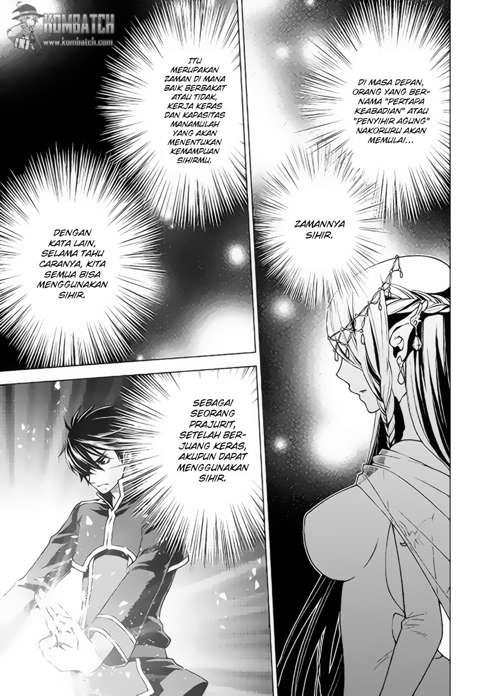Hiraheishi wa Kako wo Yumemiru Chapter 09 Gambar 7