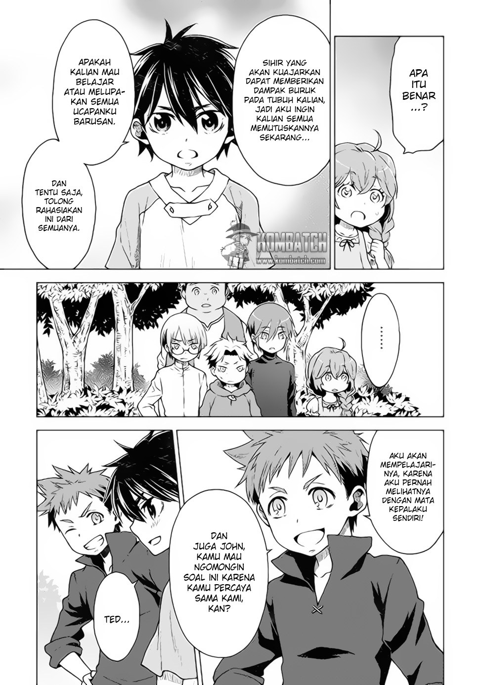 Hiraheishi wa Kako wo Yumemiru Chapter 09 Gambar 8