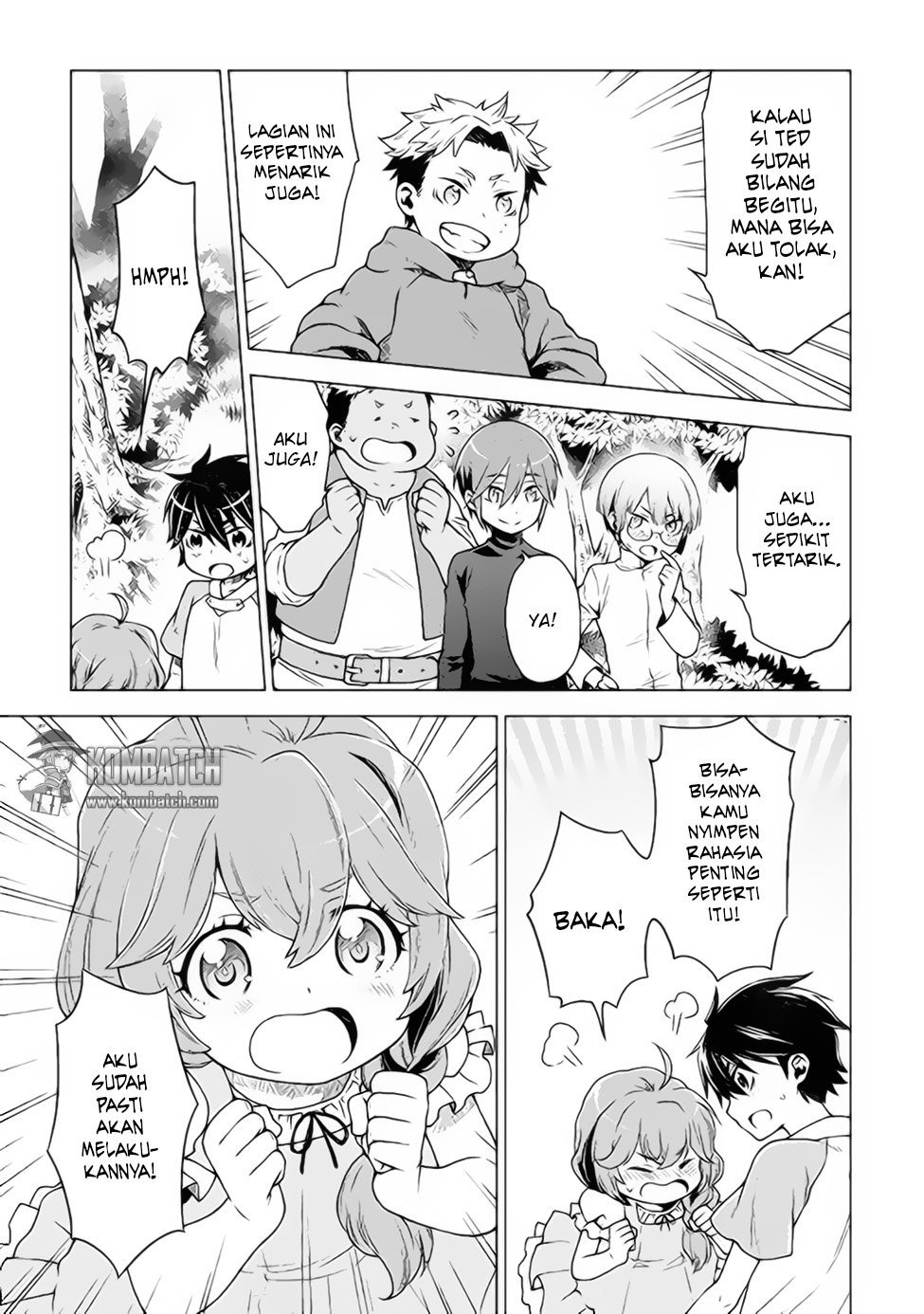 Hiraheishi wa Kako wo Yumemiru Chapter 09 Gambar 9