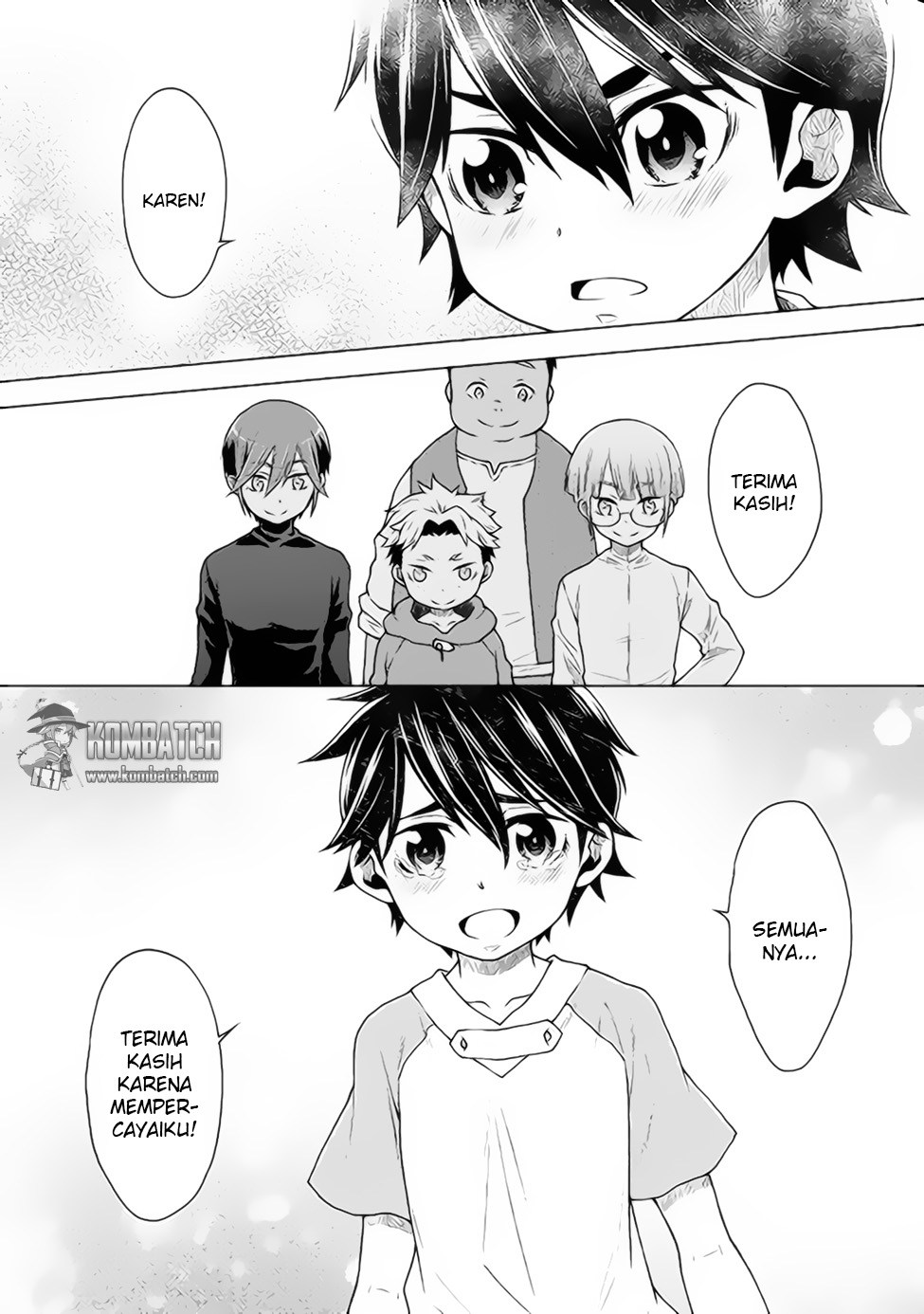 Hiraheishi wa Kako wo Yumemiru Chapter 09 Gambar 10