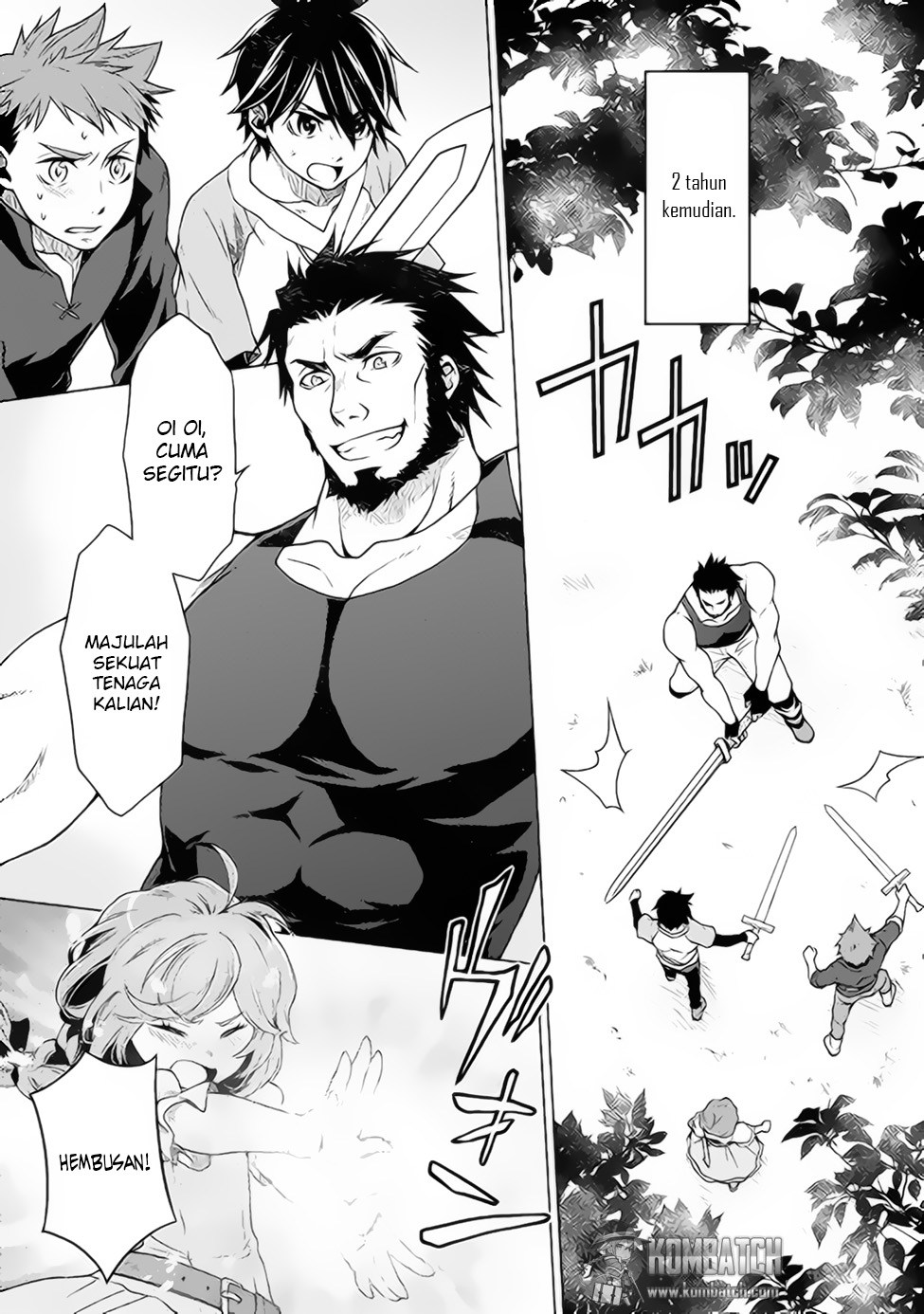 Hiraheishi wa Kako wo Yumemiru Chapter 09 Gambar 11
