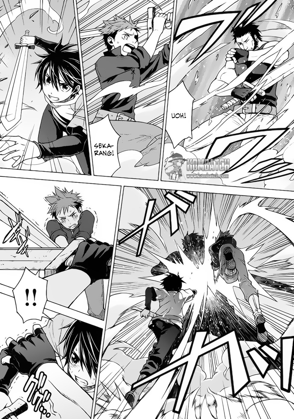 Hiraheishi wa Kako wo Yumemiru Chapter 09 Gambar 12