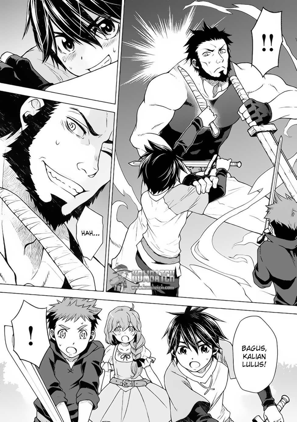 Hiraheishi wa Kako wo Yumemiru Chapter 09 Gambar 13