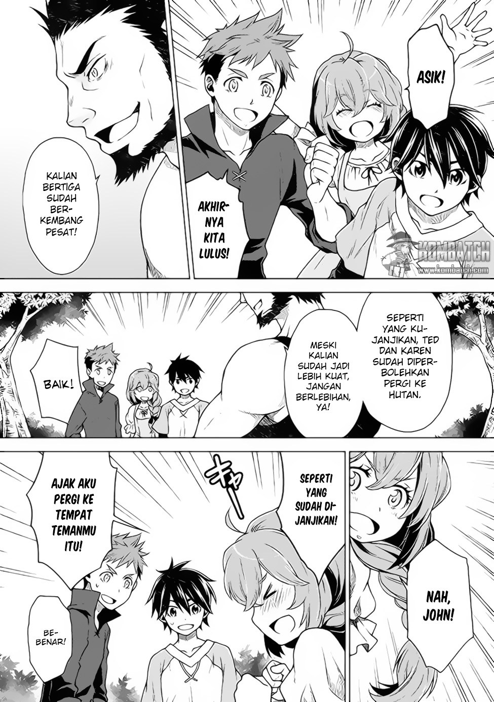 Hiraheishi wa Kako wo Yumemiru Chapter 09 Gambar 14