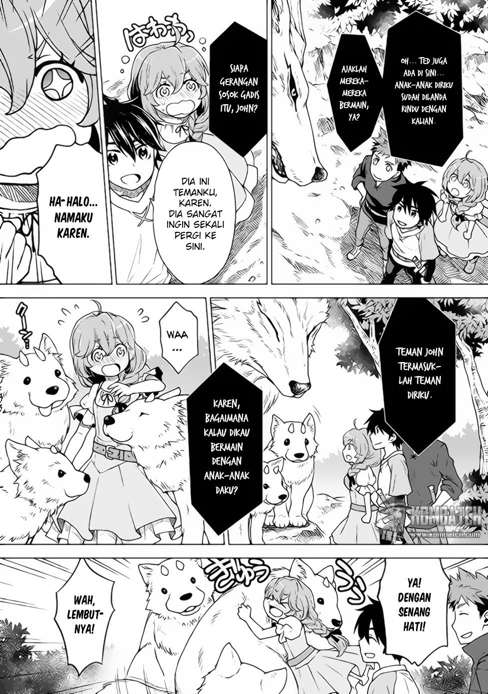 Hiraheishi wa Kako wo Yumemiru Chapter 09 Gambar 16