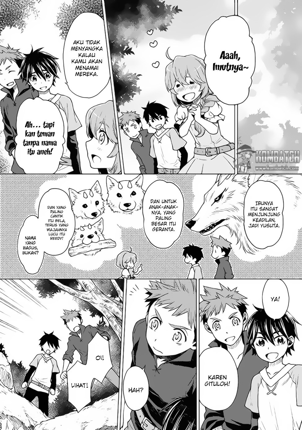 Hiraheishi wa Kako wo Yumemiru Chapter 09 Gambar 17