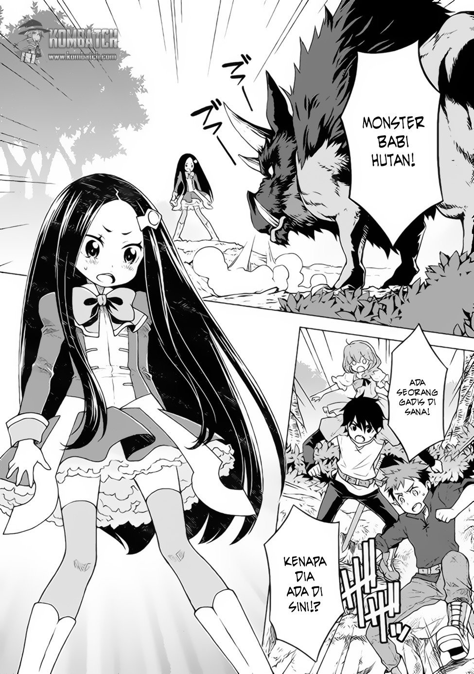 Hiraheishi wa Kako wo Yumemiru Chapter 09 Gambar 18