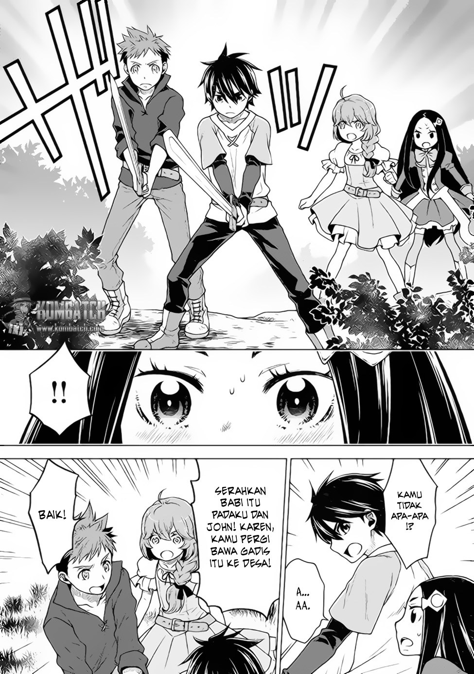 Hiraheishi wa Kako wo Yumemiru Chapter 09 Gambar 19