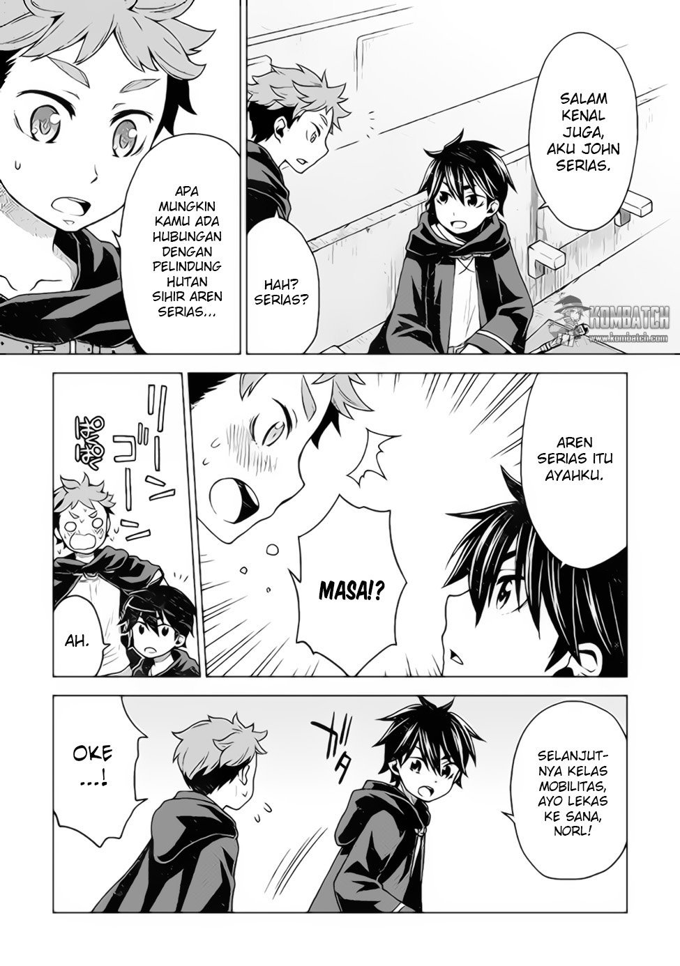 Hiraheishi wa Kako wo Yumemiru Chapter 13 Gambar 6