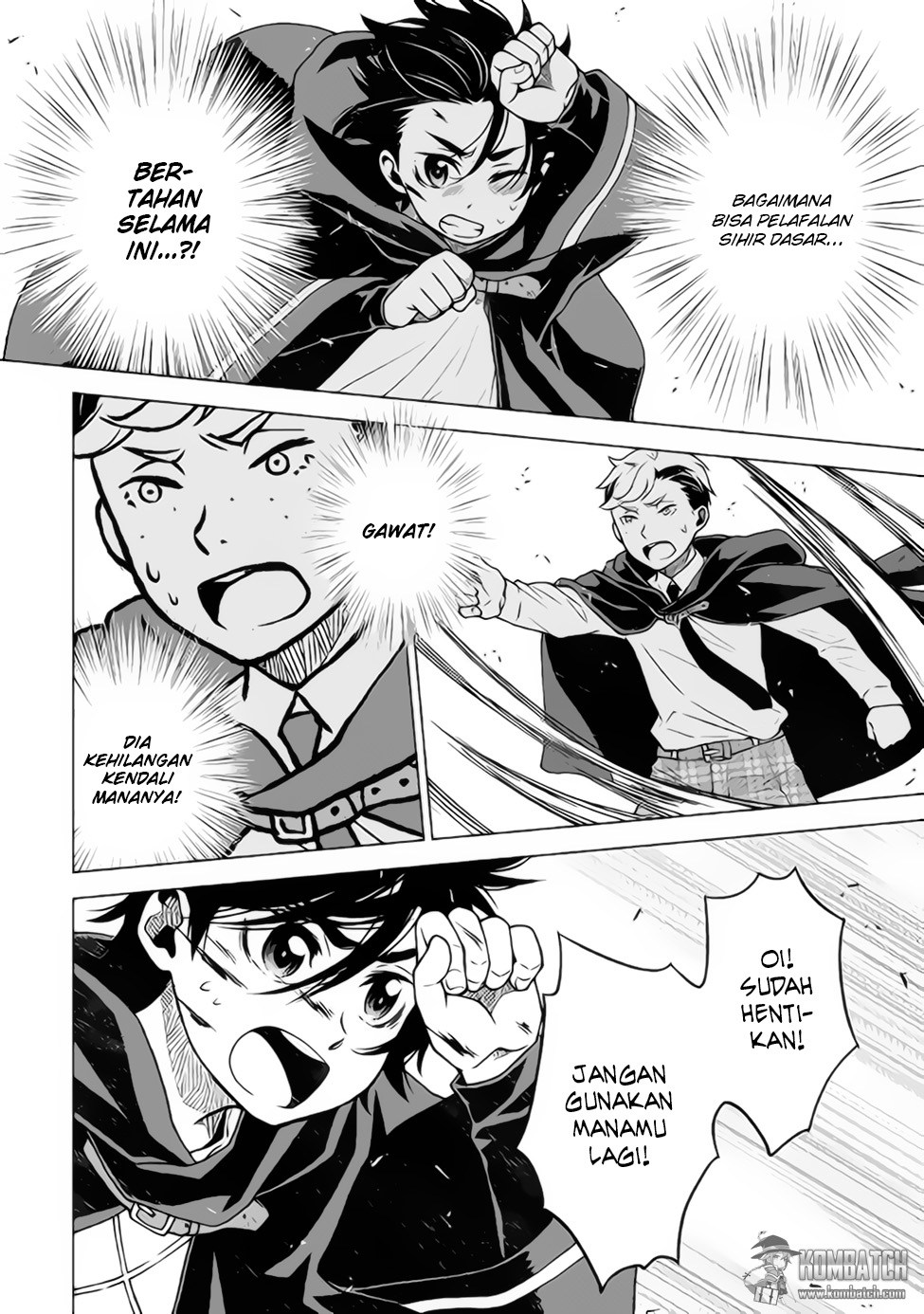 Hiraheishi wa Kako wo Yumemiru Chapter 13 Gambar 12