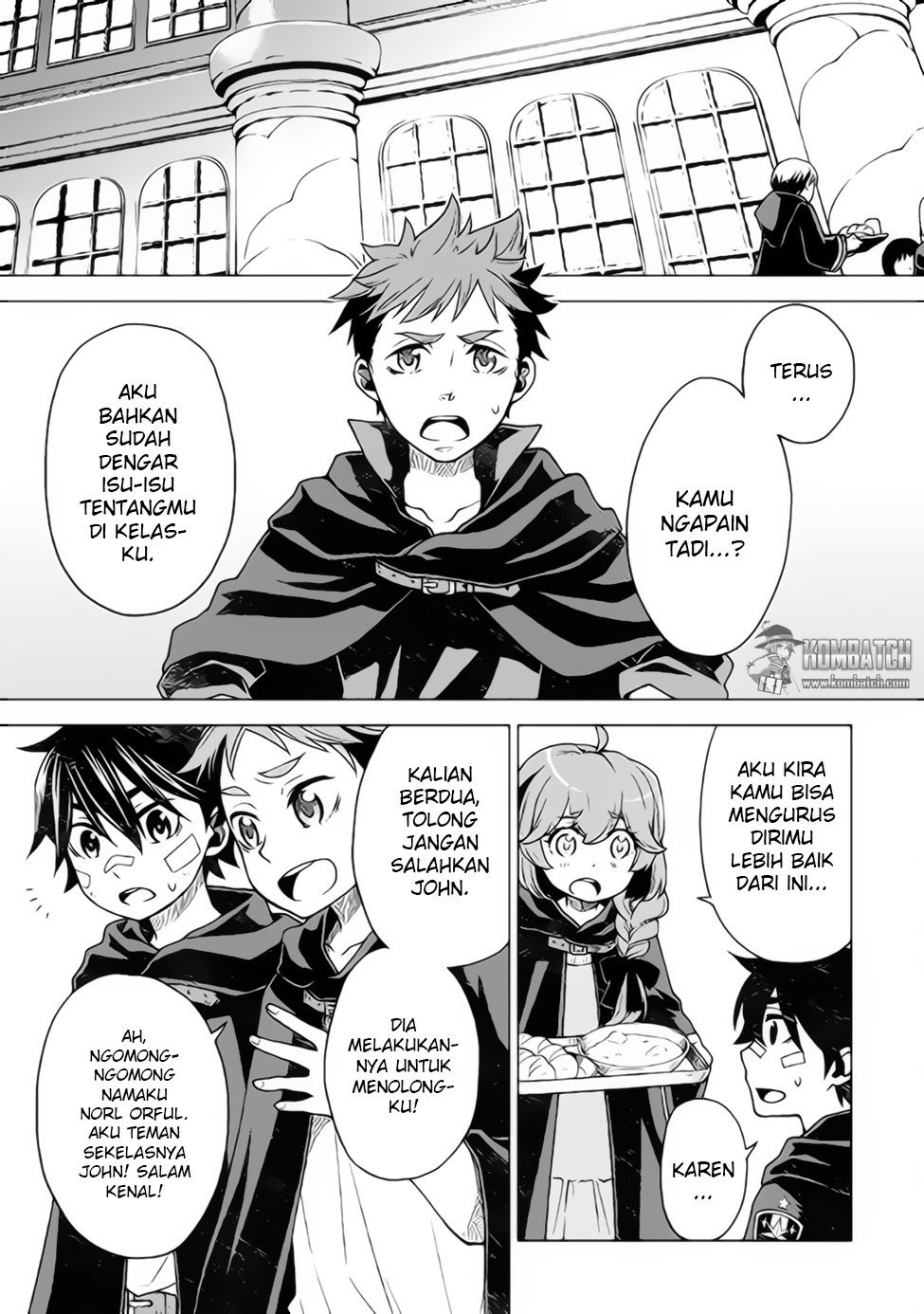 Hiraheishi wa Kako wo Yumemiru Chapter 13 Gambar 15