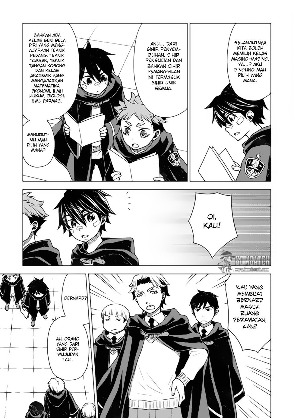 Hiraheishi wa Kako wo Yumemiru Chapter 13 Gambar 17