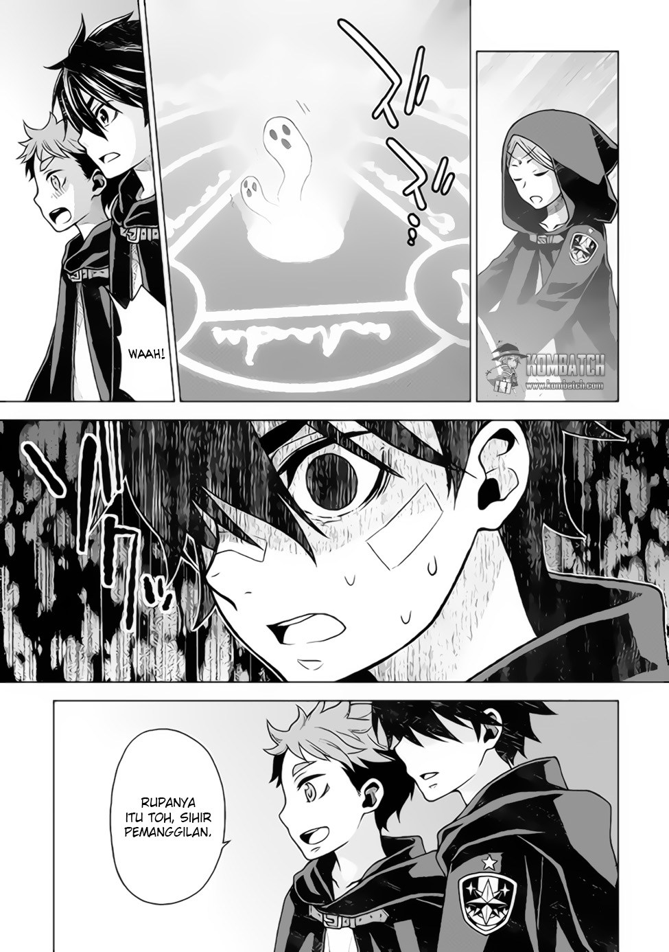 Hiraheishi wa Kako wo Yumemiru Chapter 13 Gambar 20