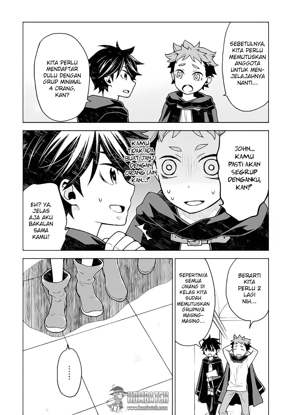 Hiraheishi wa Kako wo Yumemiru Chapter 17 Gambar 23