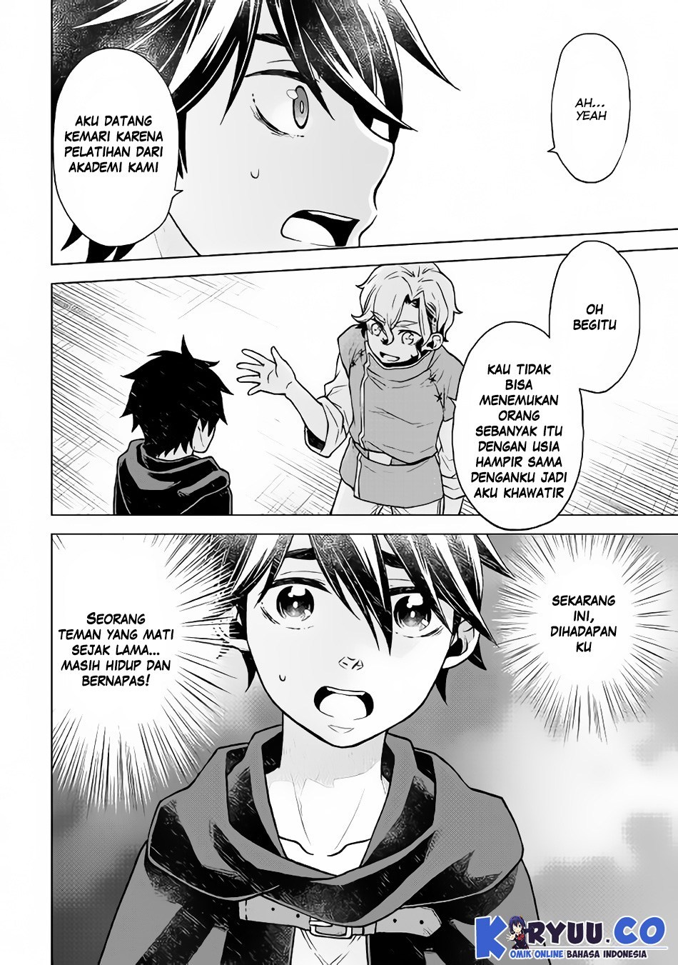 Hiraheishi wa Kako wo Yumemiru Chapter 22 Gambar 4