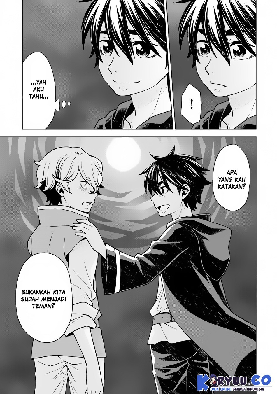 Hiraheishi wa Kako wo Yumemiru Chapter 22 Gambar 21