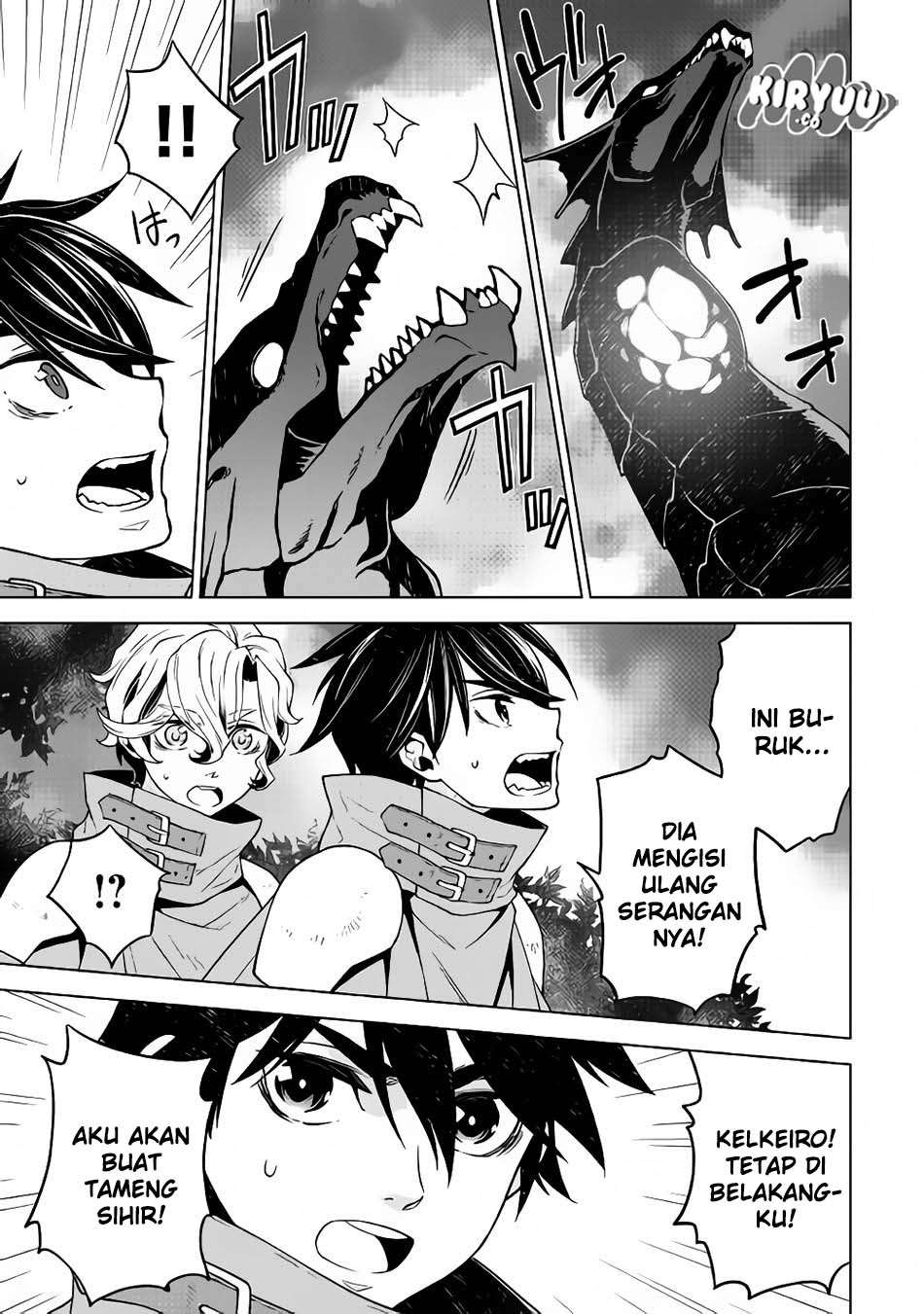 Hiraheishi wa Kako wo Yumemiru Chapter 28 Gambar 4