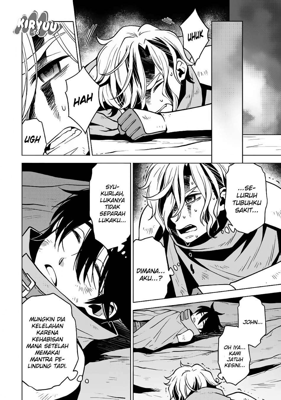 Hiraheishi wa Kako wo Yumemiru Chapter 28 Gambar 15