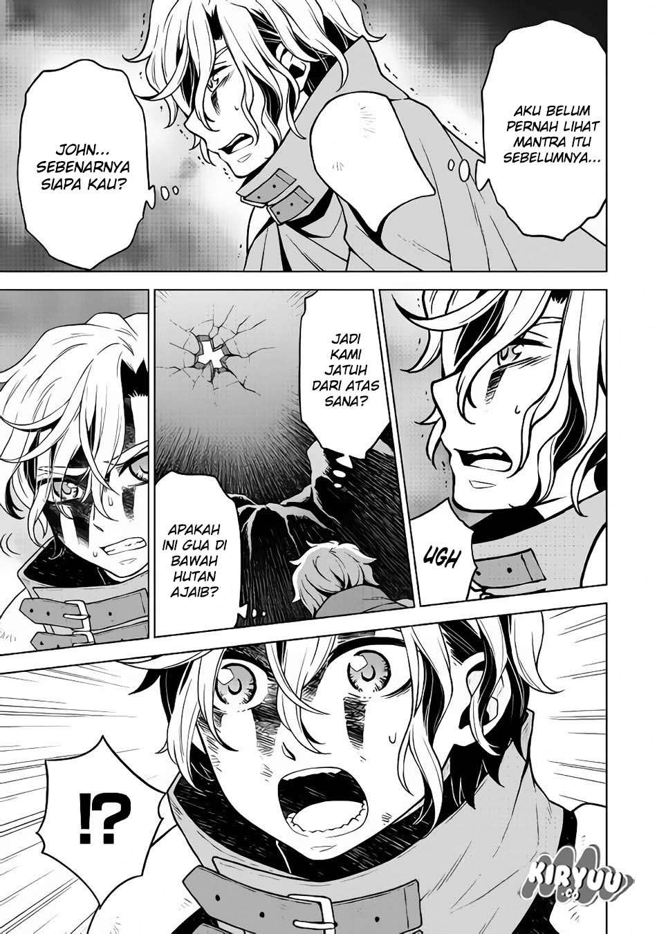 Hiraheishi wa Kako wo Yumemiru Chapter 28 Gambar 16
