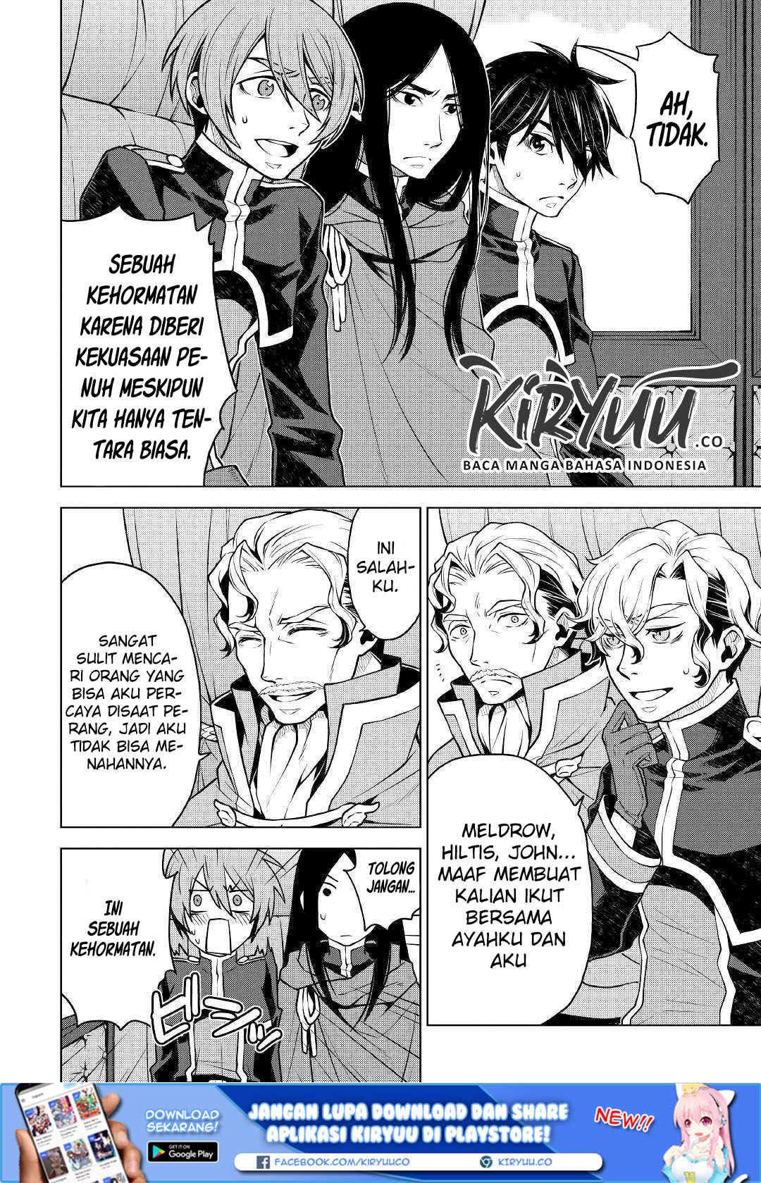 Hiraheishi wa Kako wo Yumemiru Chapter 37 Gambar 2