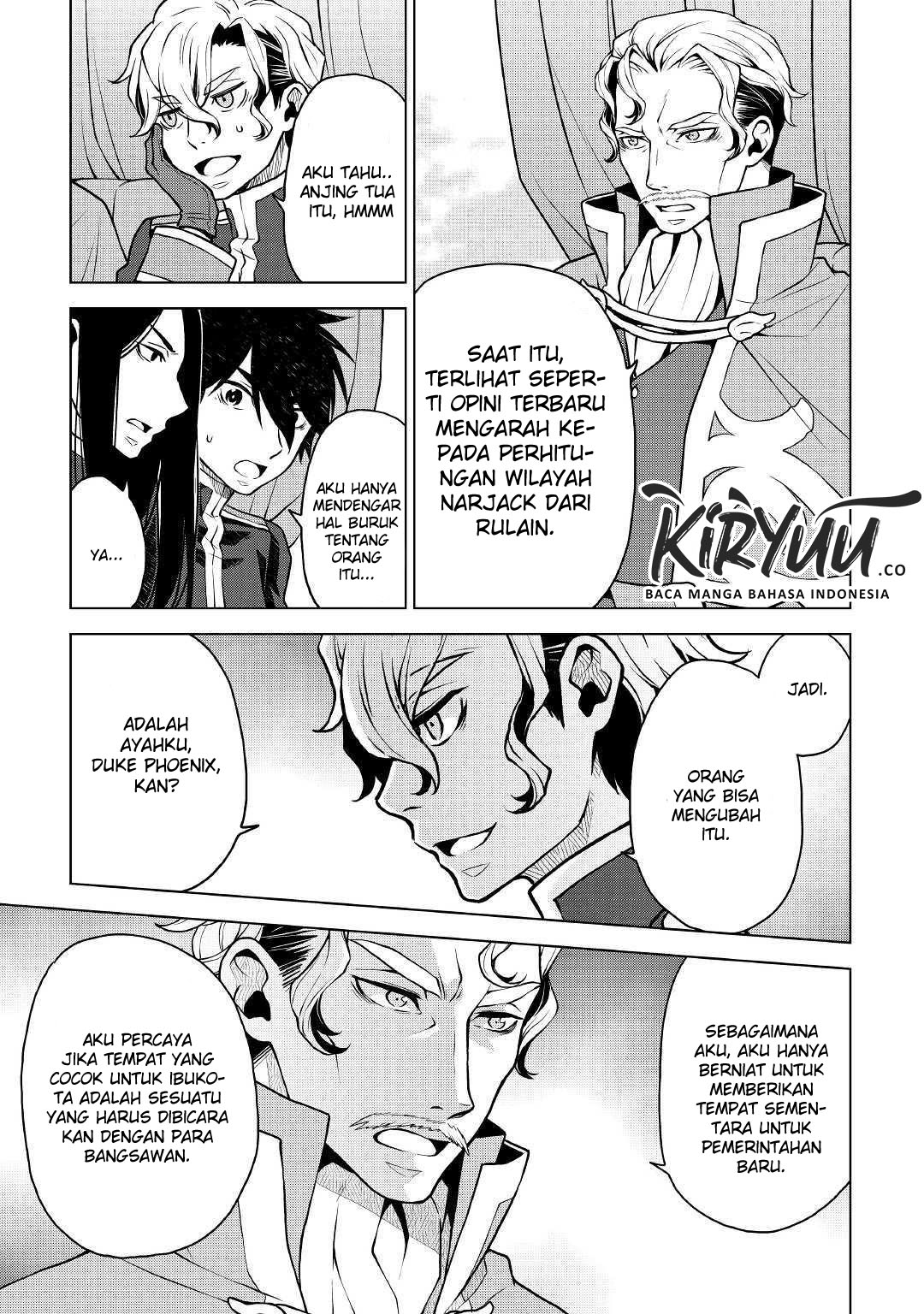 Hiraheishi wa Kako wo Yumemiru Chapter 37 Gambar 5