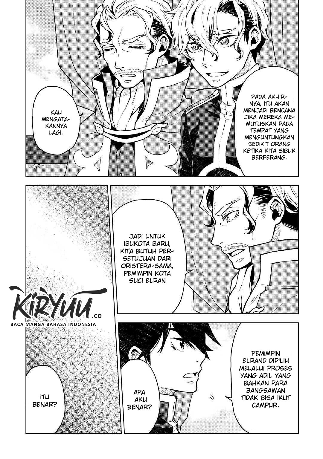 Hiraheishi wa Kako wo Yumemiru Chapter 37 Gambar 6