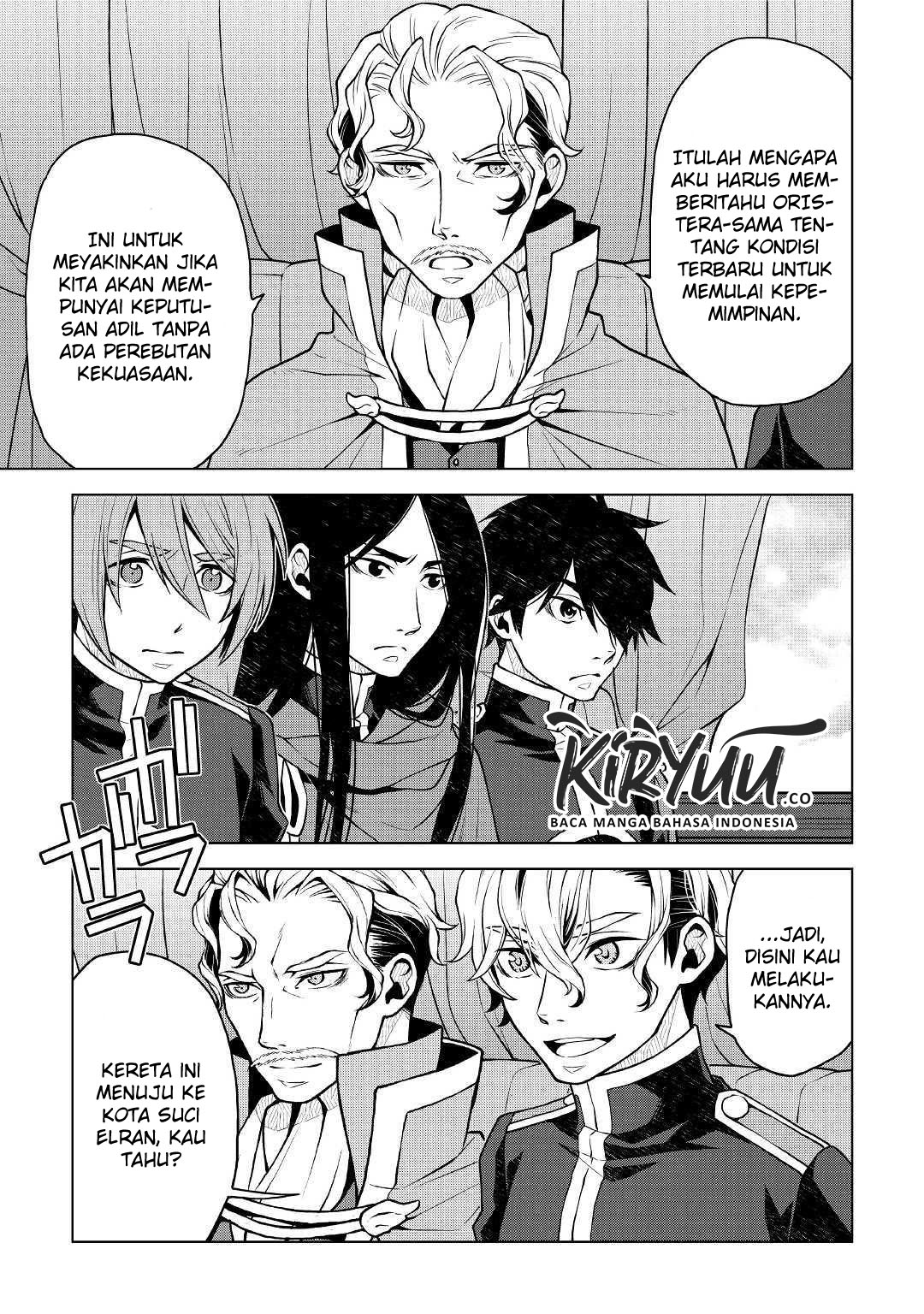 Hiraheishi wa Kako wo Yumemiru Chapter 37 Gambar 7