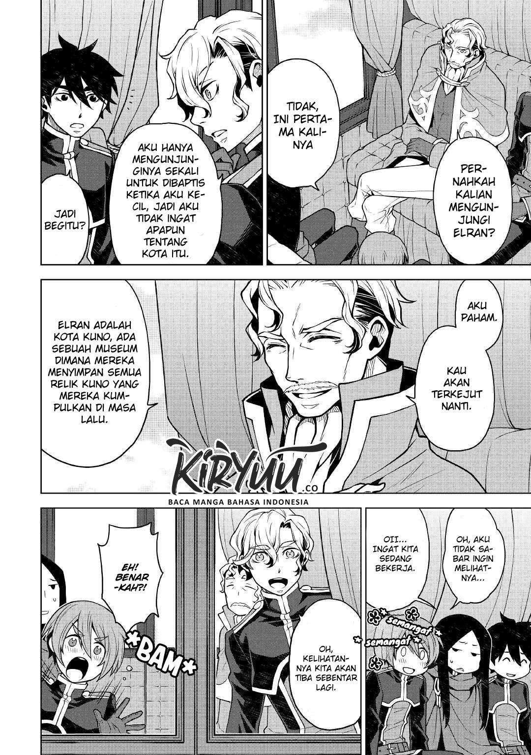 Hiraheishi wa Kako wo Yumemiru Chapter 37 Gambar 8